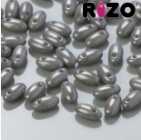 Zdjęcie - Koraliki RIZO 2,5x6mm Grey Luster (14449WH)